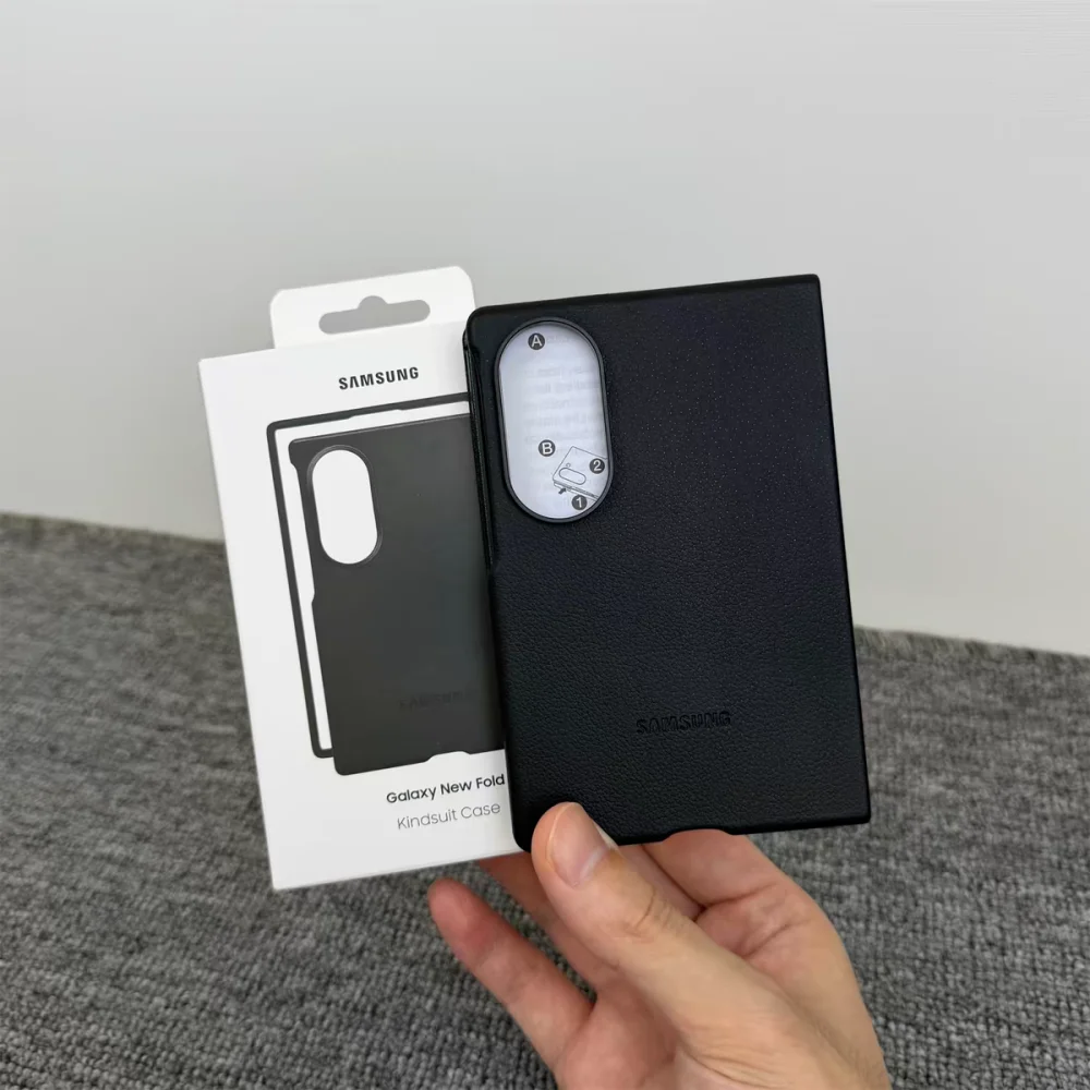 Luxury Leather Shockproof Phone Cover with Deluxe Box