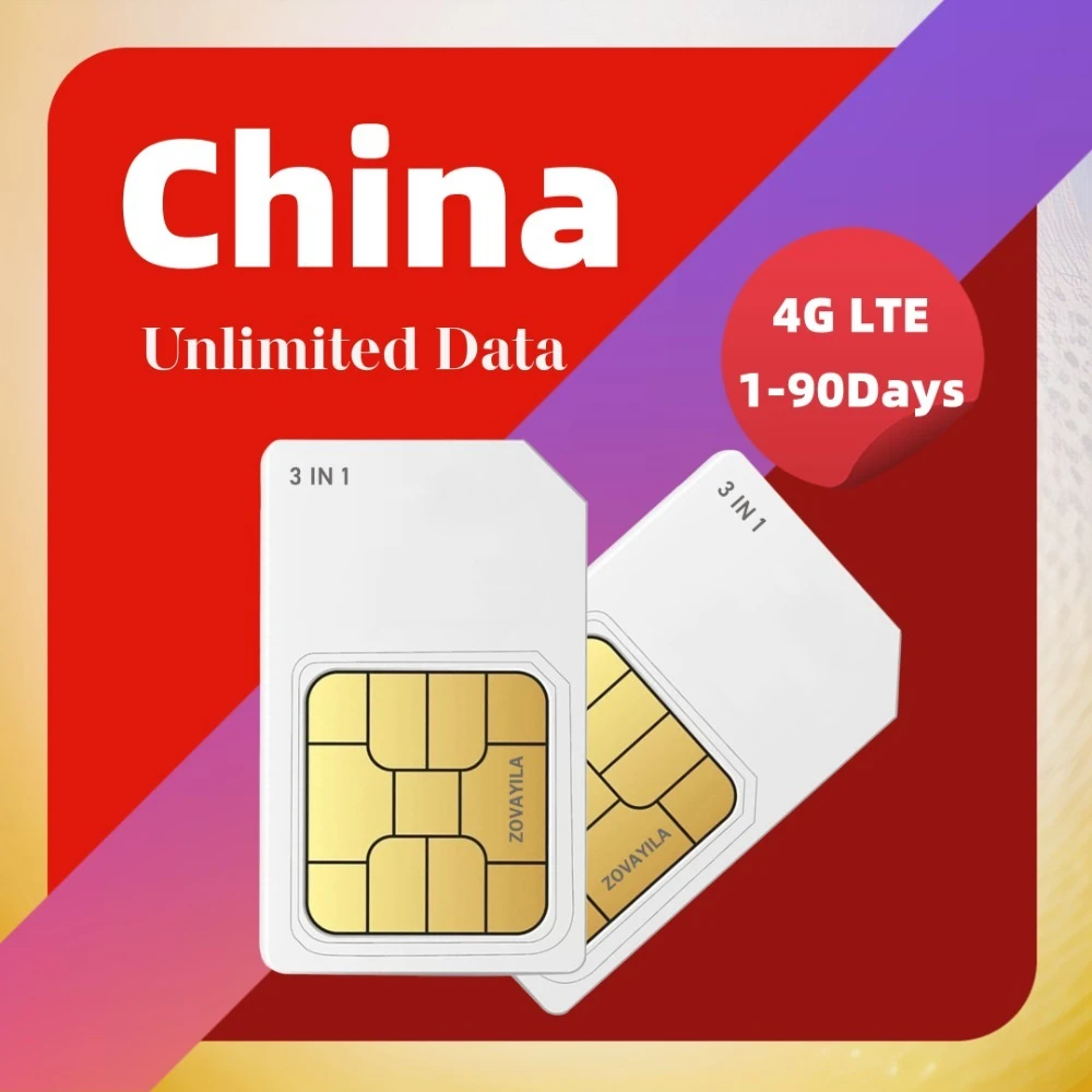 4G-China-Sim-Kaart-Reizen-1-30-Dagen-Prepaid-Onbeperkt-Lte-Hoge ...
