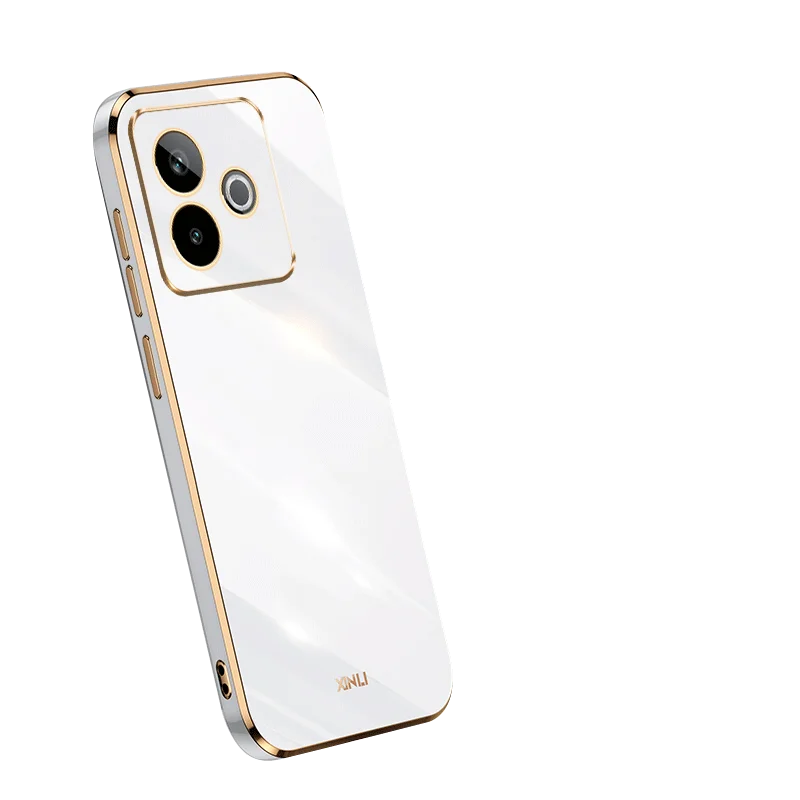 Ultra Slim Plating TPU Gel Case - Anti-Shock Chromed Soft Cover