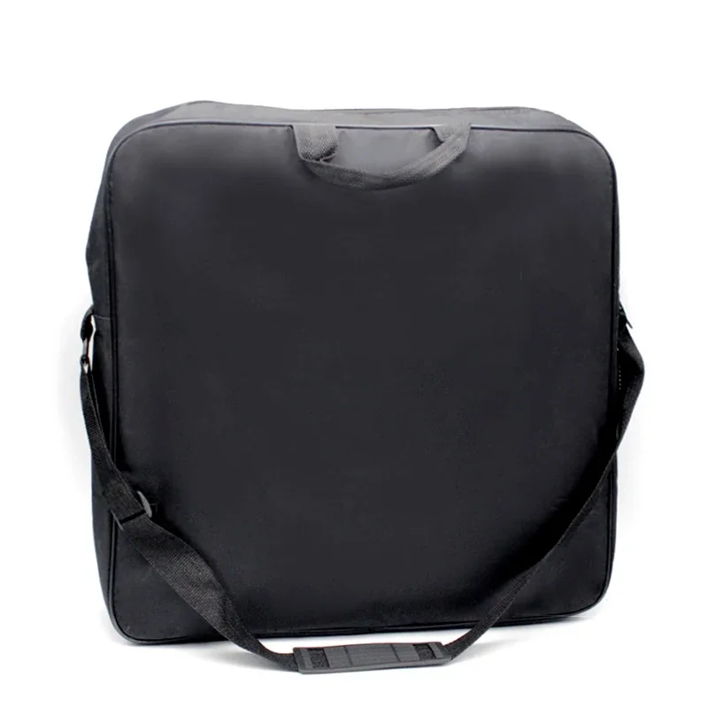 Protective Storage Bag Carrying Case for Ring Light LED Panel Large Square Shape Studio Device Background Boards Zipper Closure