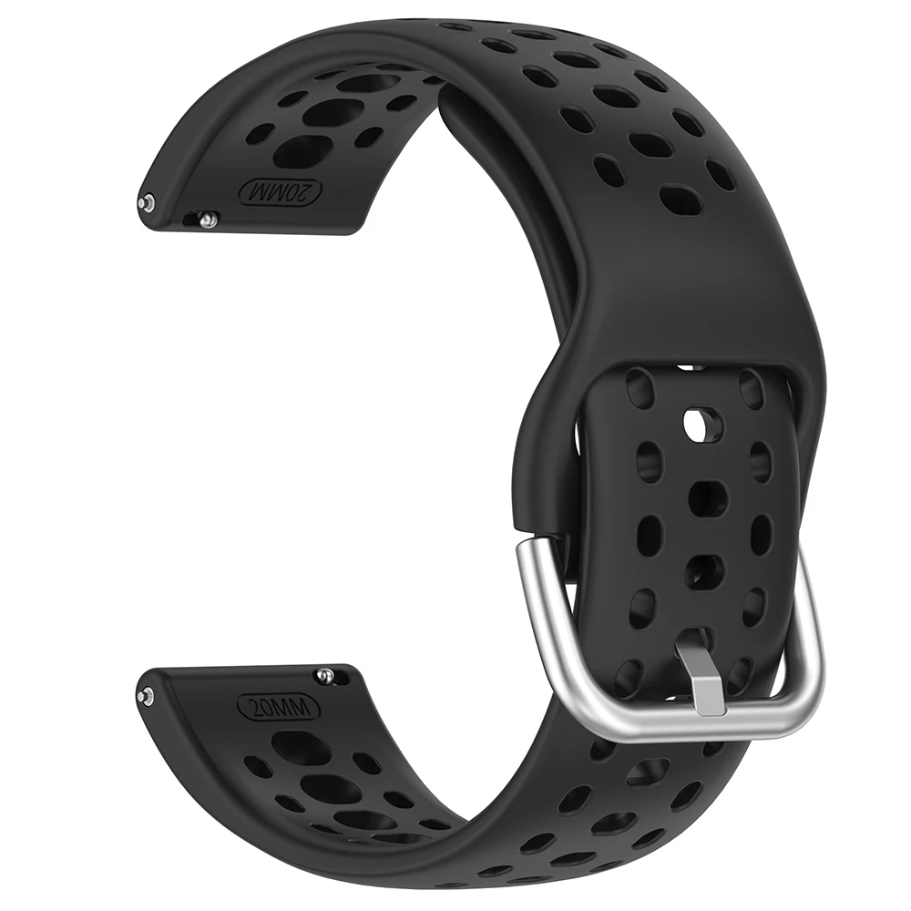 Silicone Sport Breathable Strap for Smartwatch - Watchband Accessories