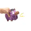 Dog Squeaky Soft Rubber Toy Dog Latex Chew Toy Bite Resistant Pig Shape Puppy Sound Toy Dog Supplies For Small Medium Large Dog 3