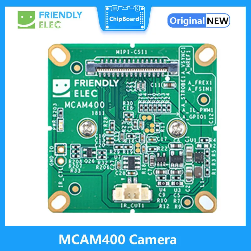 FriendlyELEC MCAM400 1080P HDR MIPI ī޶,  NanoPC-T4 NanoPi-M4/NEO4 IR /o IR 