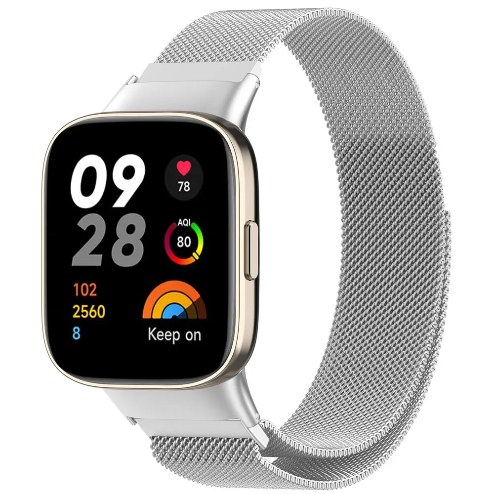 Stainless Steel Milanese Mesh Watchband Bracelet