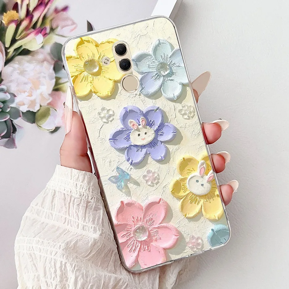 Stylish Painted Soft Slim Phone Case for Huawei Mate 20 Series