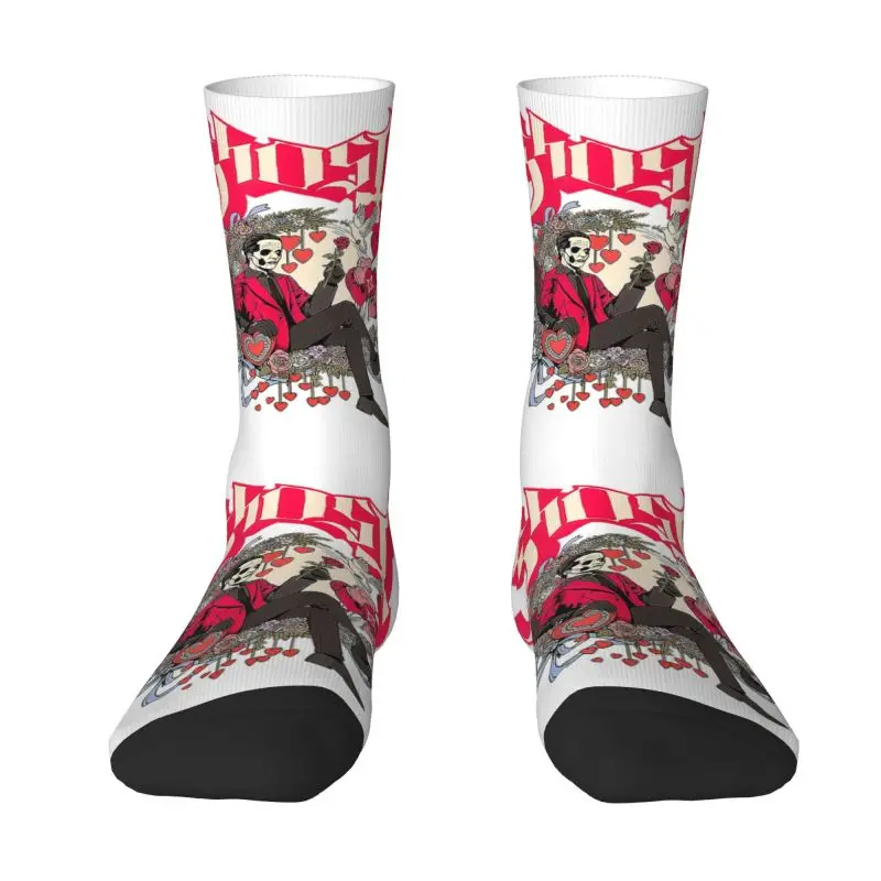 

Носки мужские спортивные в стиле унисекс, шведская рок-группа, привидение, импера, весна-лето-осень-зима