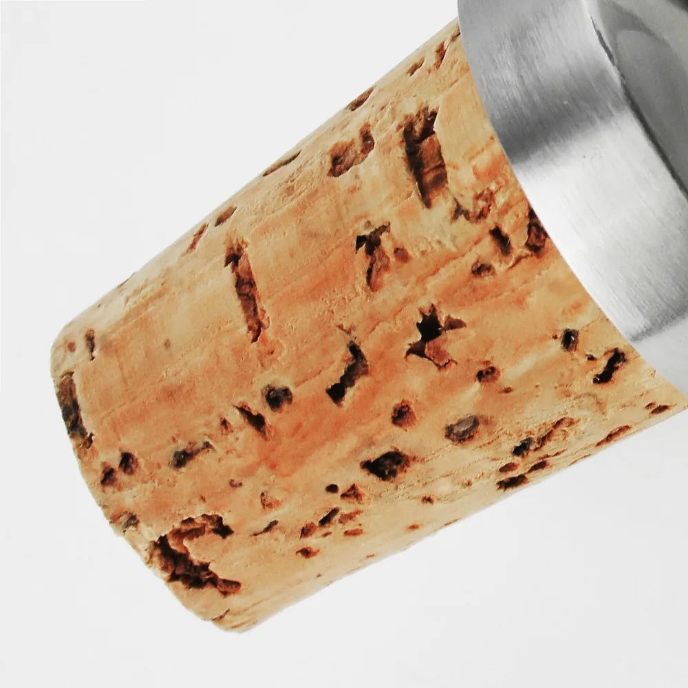 Ring Buckle Bottle Stopper Home Brew Wine Jar Plug Beer Bottle Oak Cork Pudding Container Wood Lid Cap 17mm Bottl Cap Keeper