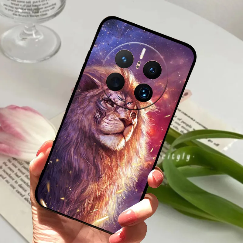 Artistic Soft TPU Silicone Phone Case Cover Design