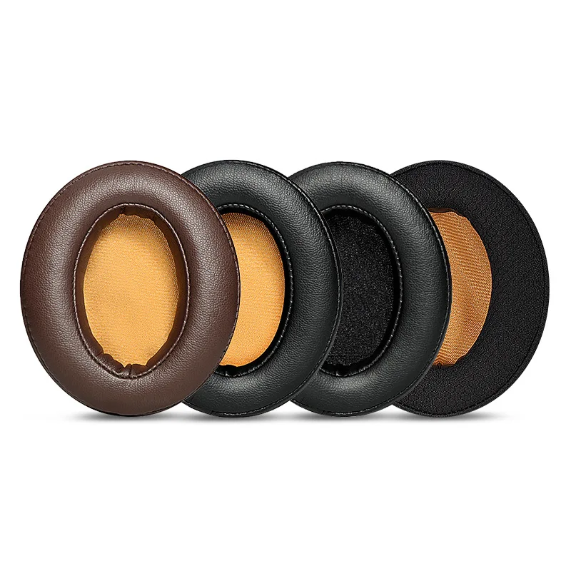 Couro Macio Substituição Ear Pads para Sennheiser Wireless Over Ear Headphones Earpads Memória Esponja Fone de Ouvido Manga Momentânea 2.0