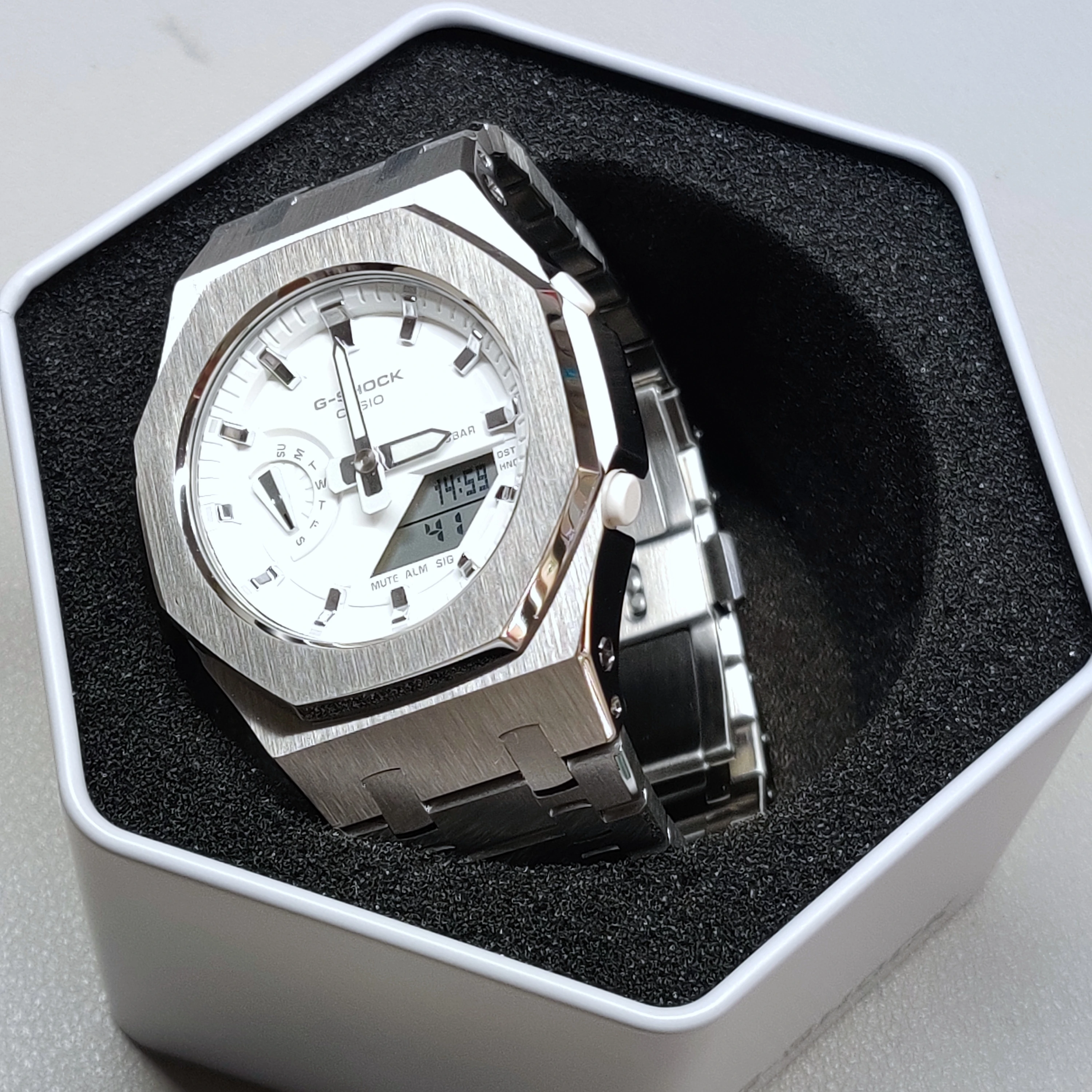 Hontao Highest Quality GMA-S2100 Casioak All Metal Classic 3rd