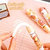 Random 1pc Kawaii Capybara Press The Eraser Clean Mess Free Cartoon Stationary Office Student Rubber Eraser Gift School Supplies 3
