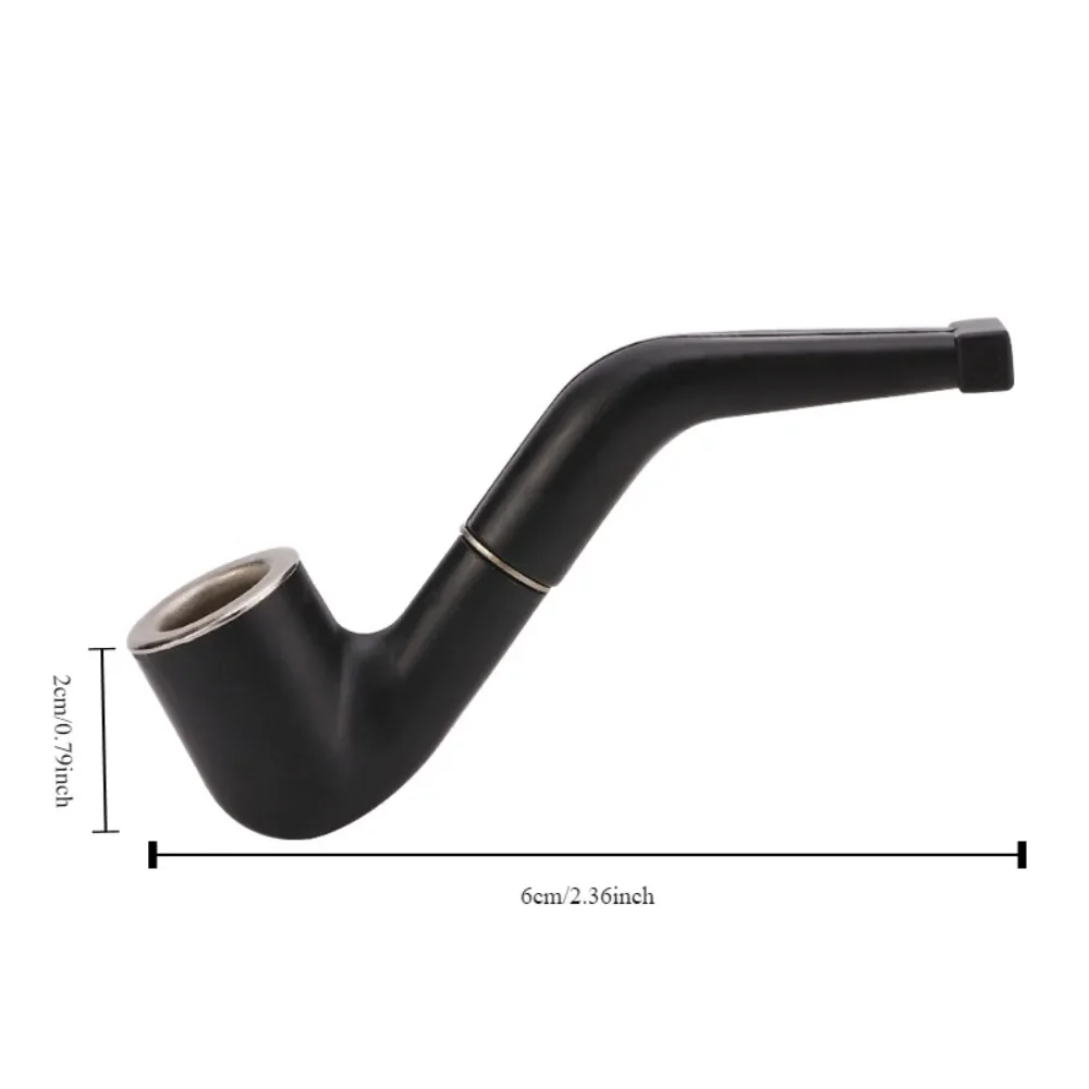 20/10/5pcs Packed Mini Smoking Pipes Mini Smoke Filter Tube Resin Creative Pipes Smoking Accessories for Beginner