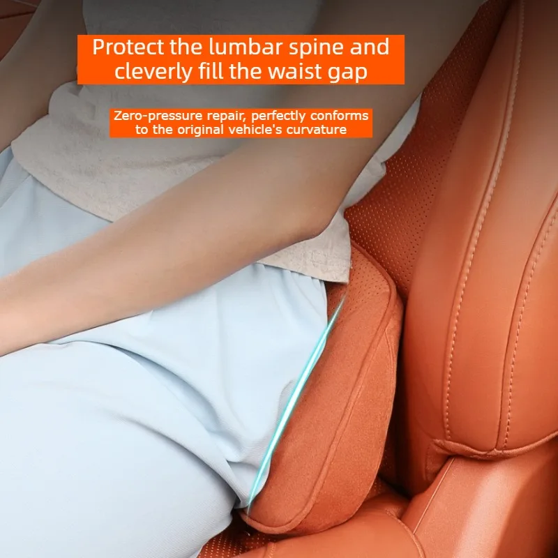리샹 L6 L7 L8 L9 2024 2025 공식 동일 스타일 요추 지지대 부드럽고 편안한 자동차 액세서리