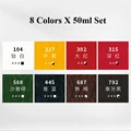 8 Colors Set -50ml