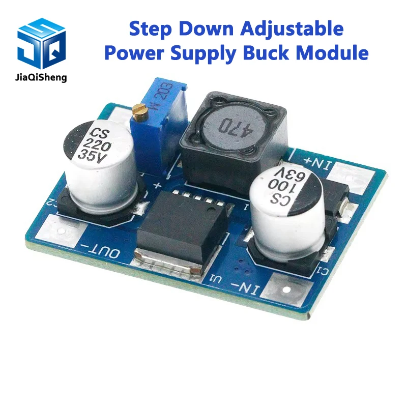 Modulo step-down dell'adattatore di alimentazione DC-DC LM2596S Modulo step-down dell'adattatore di alimentazione DC-DC LM2596S