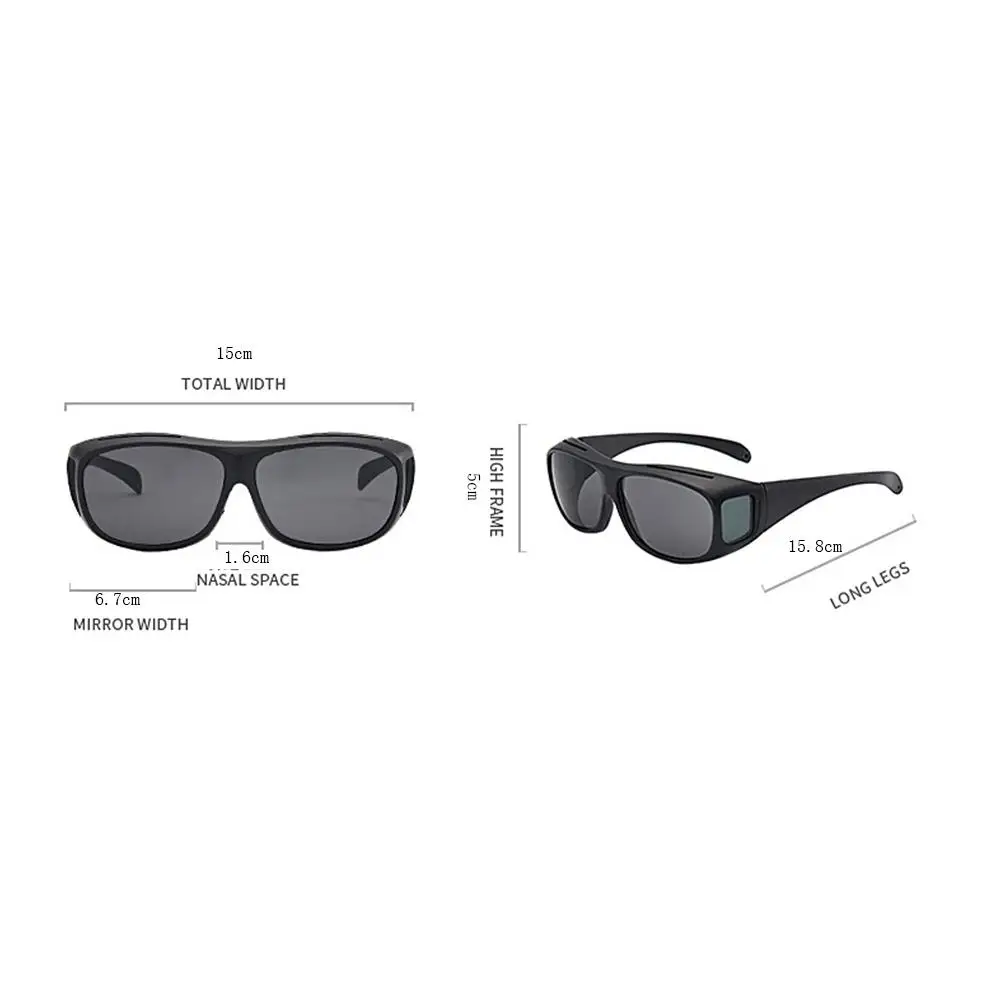 Night Driving Glasses Car Night-Vision Sunglasses Driver Goggles Sun Glasses UV Protection Eyewear Sunglasses Driving