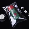 100Pcs/Lot 5Wires OPP Bag Transparent Home Travel Book Storage Favors Small Toy Gift Packaging Self Seal Plastic Bags Air Hole 2