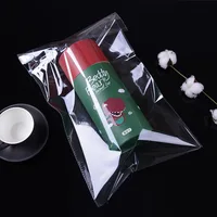 100Pcs/Lot 5Wires OPP Bag Transparent Home Travel Book Storage Favors Small Toy Gift Packaging Self Seal Plastic Bags Air Hole 2