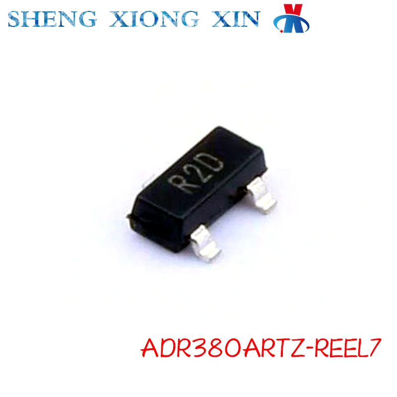 5pcs/Lot ADR380ARTZ-REEL7 SOT23-3 Voltage Reference Chips  ADR380ARTZ ADR380AR ADR380A ADR380 Integrated Circuit
