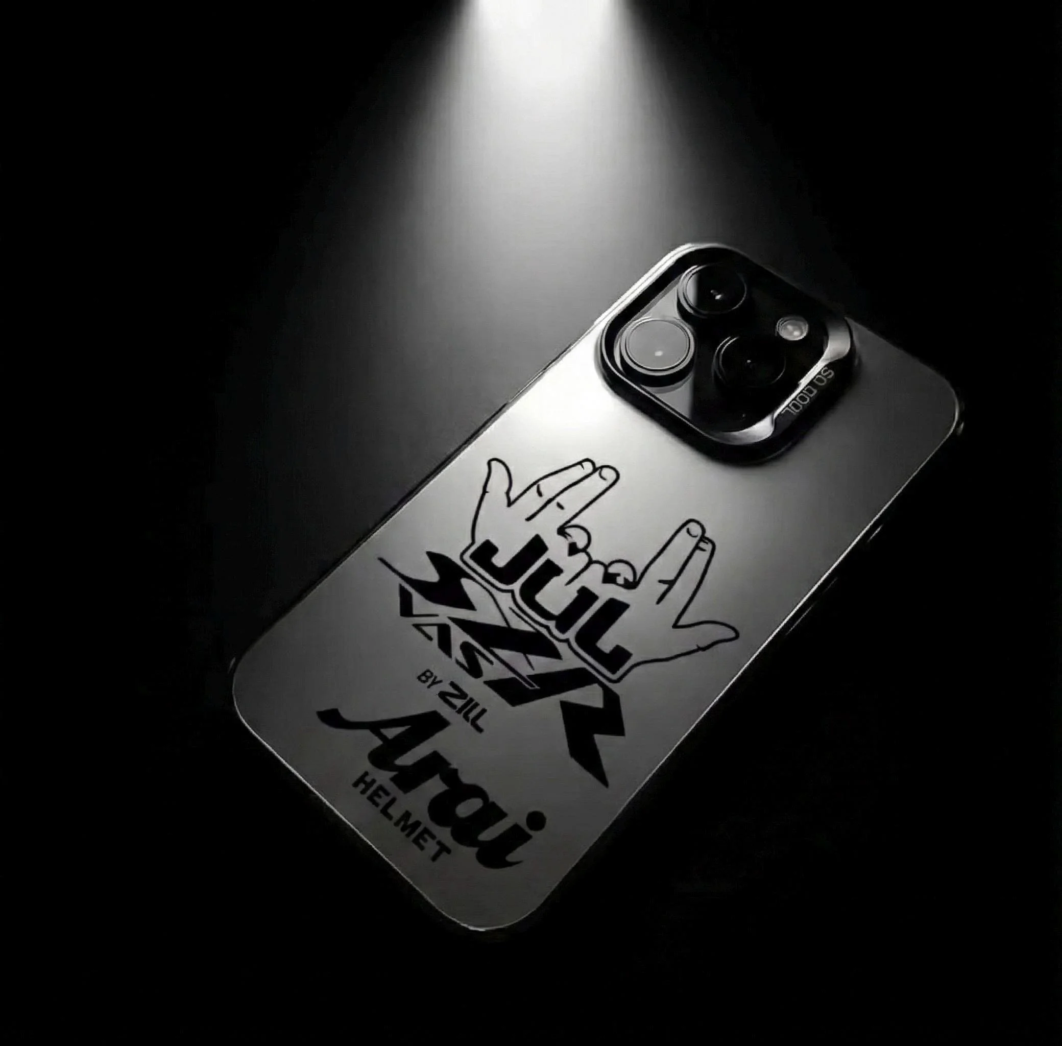 Rapper Hot New JUL Logo Anti-Fall Matte Phone Case Cover