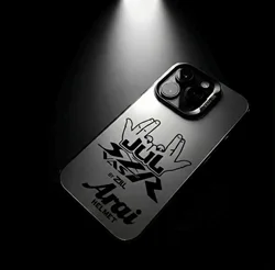 Rapper Hot New JUL Logo Anti - Fall Matte Phone Case Cover - iPhone 16e (CYB - 374CY12A1)