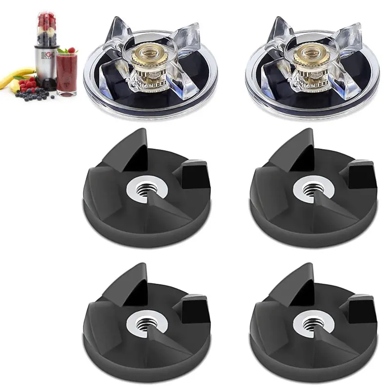 4PCS Gear Base 2pcs Magic Spare Parts For Magic Juicer Machine Blender Parts 250W Replacement blender juicer parts