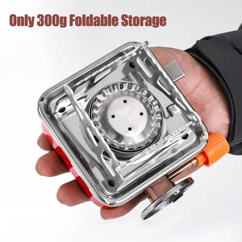 Portable Camping Stove Electronic ignition Foldable Outdoor Gas