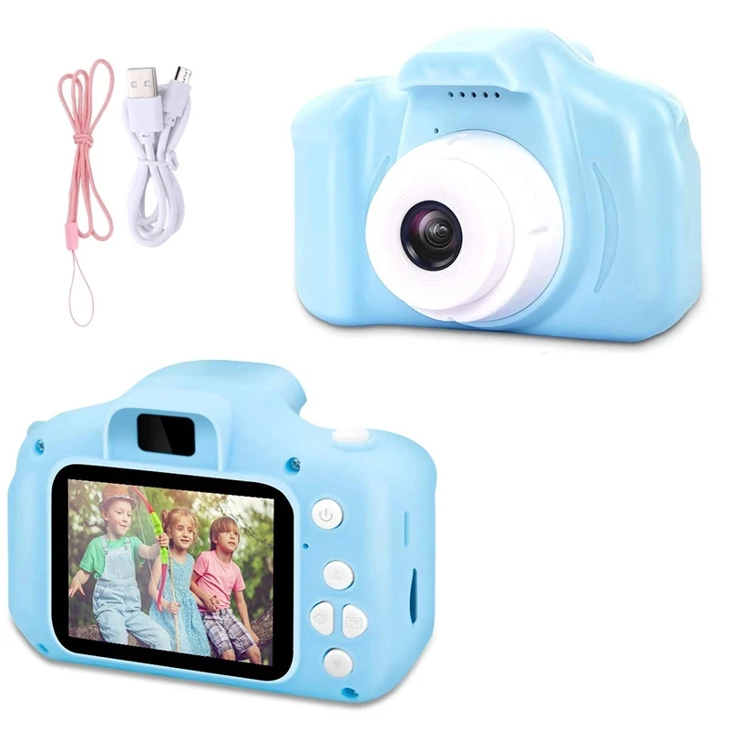 Kids Digital Camera Toys for Girls Boys 1080P HD Screen Outdoor Toys Birthday Gifts Camara Fotos Infantil Juguetes Para Ni&ntilde;os