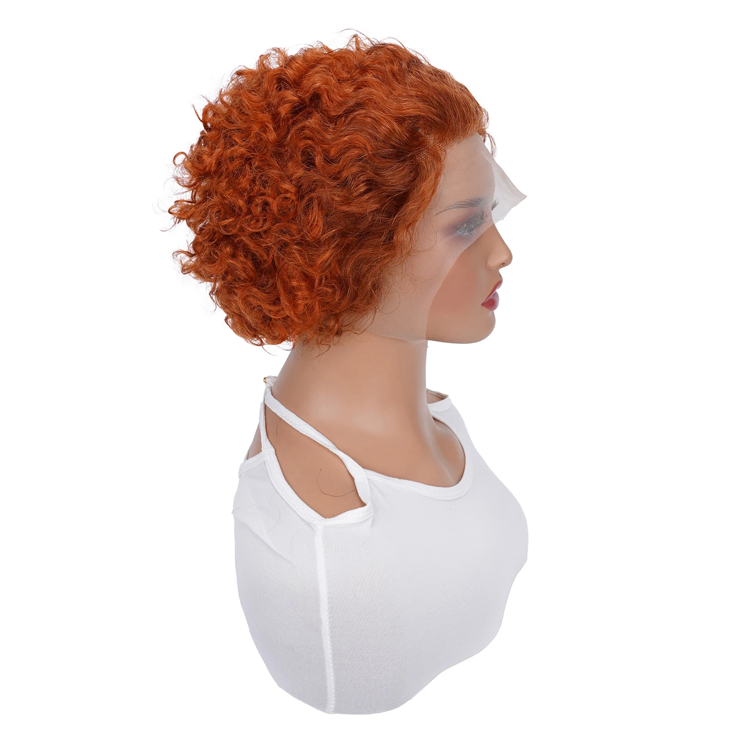 Transparent Lace for Natural Look