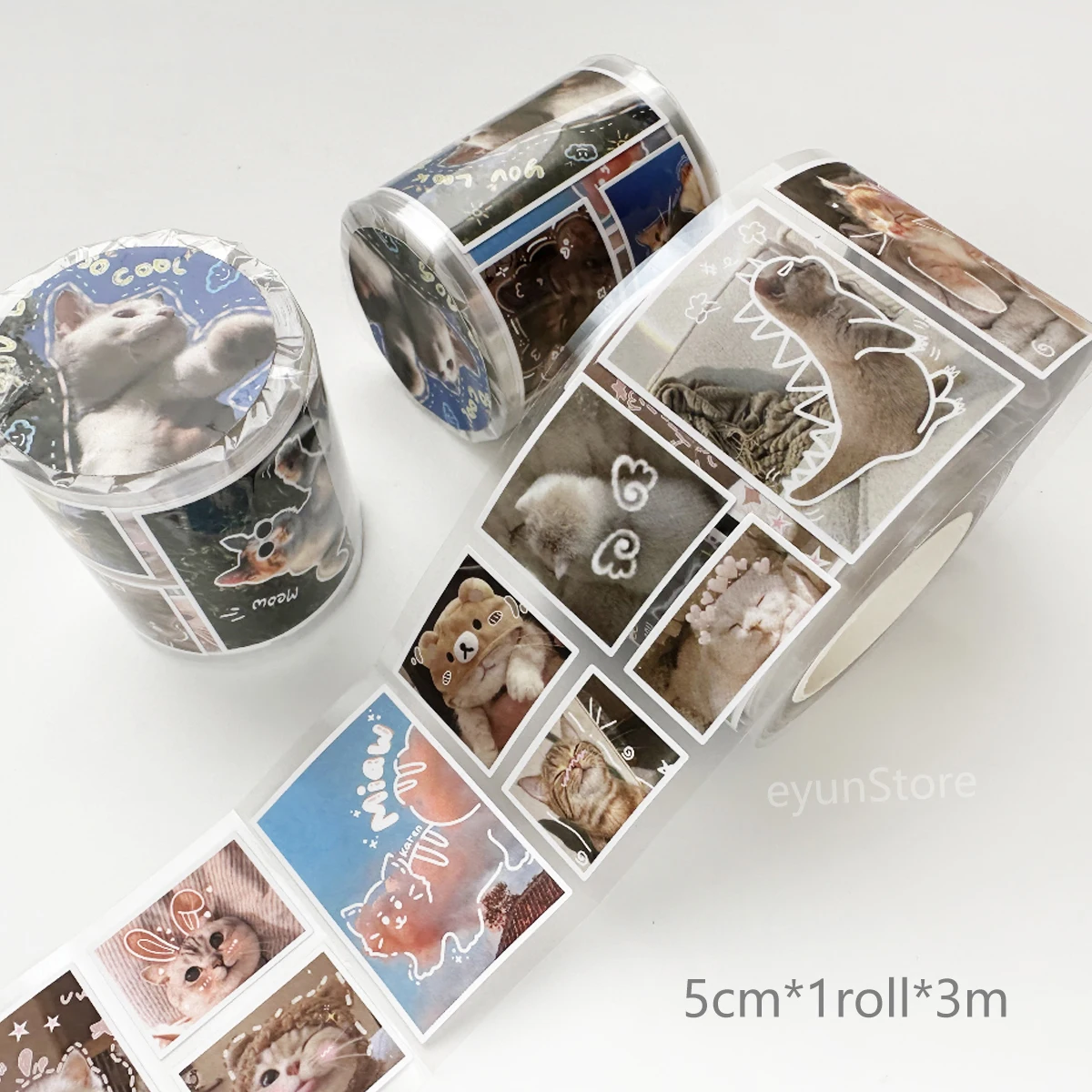 Vintage Holiday Travel Series Washi Tape Retro Food Landscape Decoration DIY Stickers Tags School supply