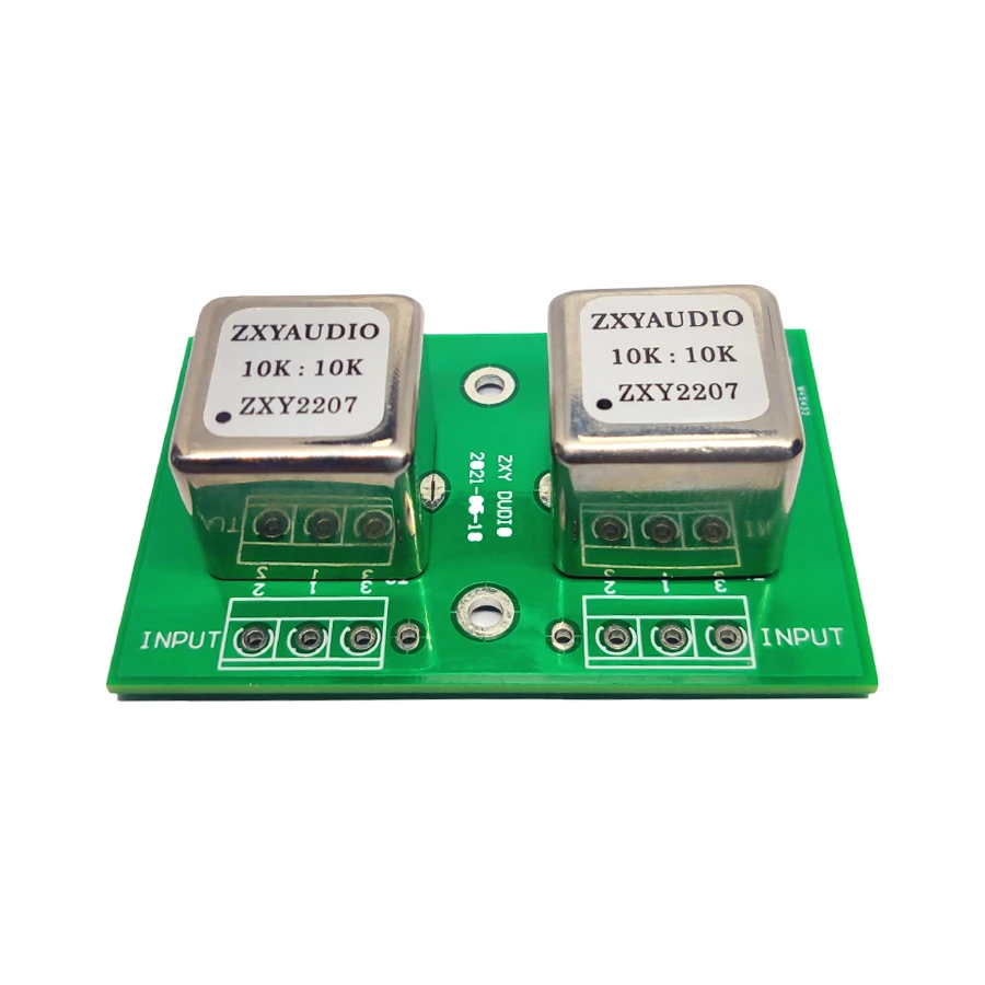 Permalloy steel sheet 600:10K 600:600 10K:600 10k:10k Audio Isolator Amplified cattle balanced Audio Transformer