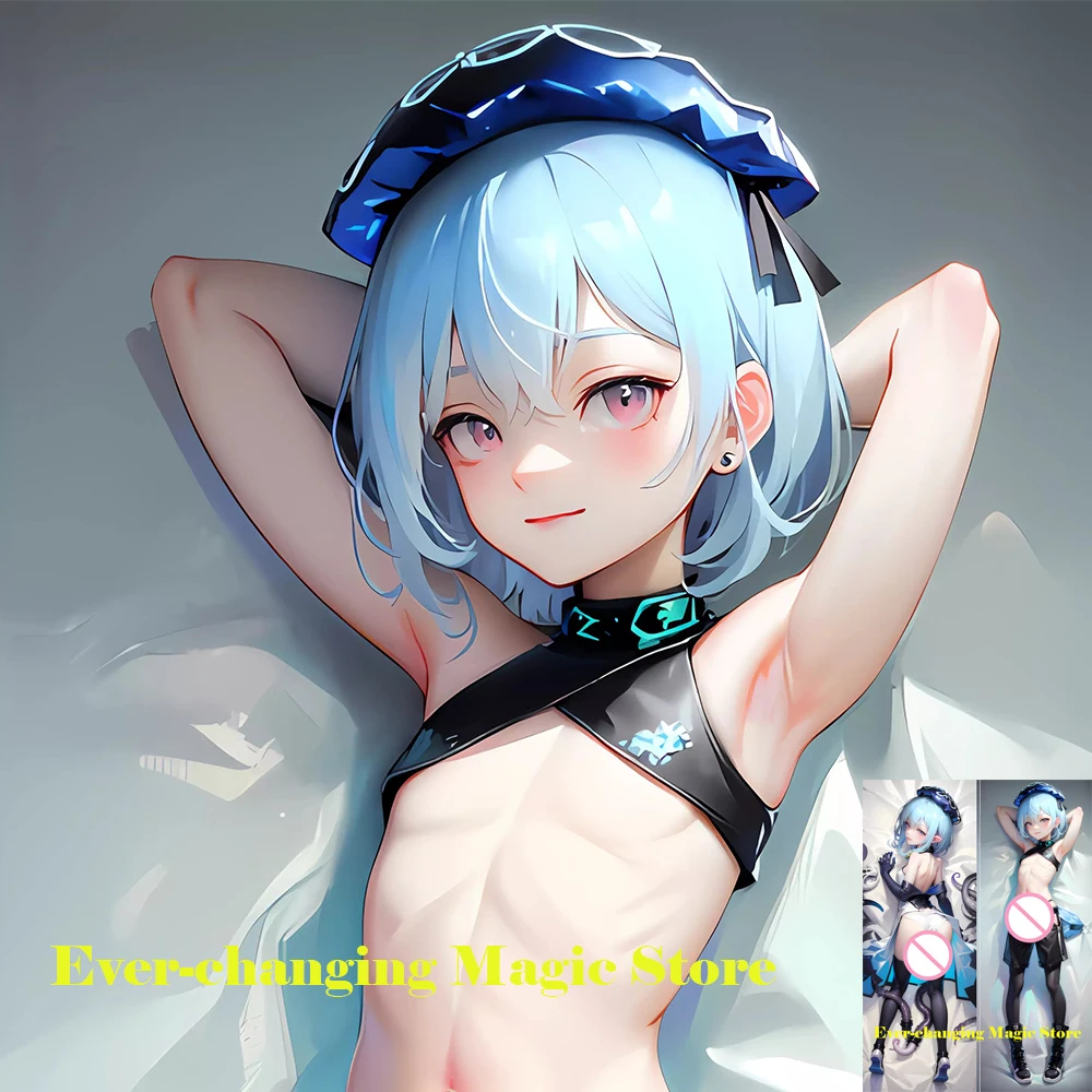 

Game Genshin Impact Scaramouche Cosplay Double-sided Pillow Case Wanderer Dakimakura Hugging Body Otaku Sleep Cushion Cover Gift