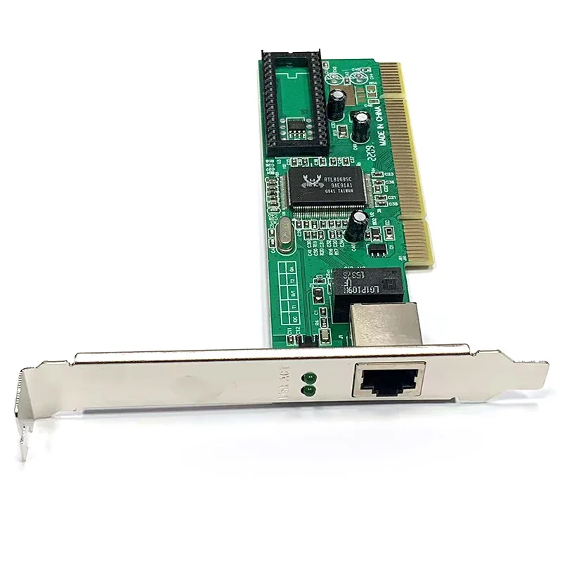 Рисунок 3 - PCI Single RJ45 10/100 Мбит/с Gigabit