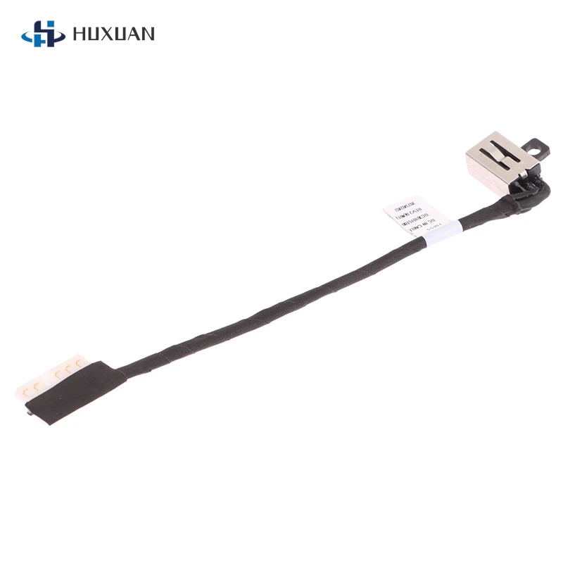 Laptop Power Port Connector 1Pcs DC Power Jack For Dell Inspiron Vostro 15 3510 3400 3401 3500 3501 w/ Cable 4VP7C 04VP7C DC301016G00