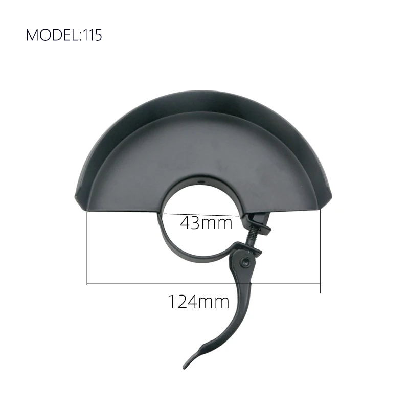 Angle grinder cover 125mm 100/115/150mm Guard Grinder Disc Wheel CoverQuick Replacement Grinding Disc Dust Protective Cover