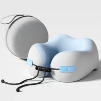 U Shaped Memory Foam Neck Pillows Soft Travel Pillow Massage Neck Pillow Sleeping Airplane Pillow Cervical Healthcare Bedding 1