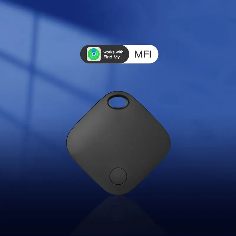 Advanced Smart Bluetooth GPS Tracker with Find My App Anti-Loss Alert System