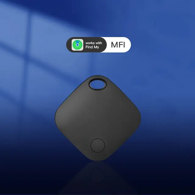 Smart Bluetooth GPS Tracker Works with Find My APP Anti Lose Reminder