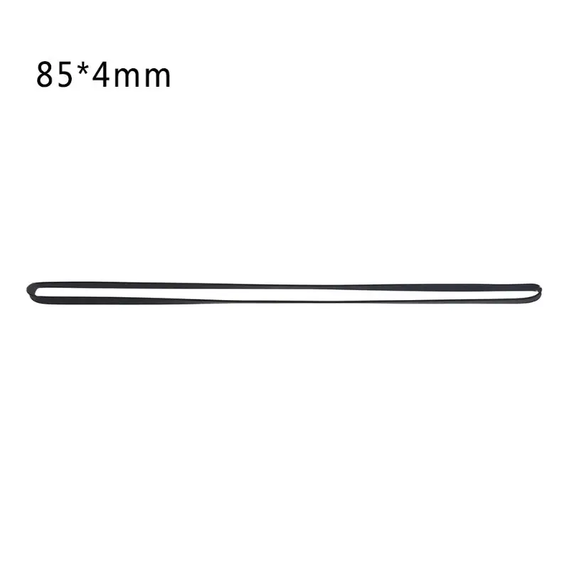 Universal Cassette Tape Machine Flat Rubber Belt - 4mm Width