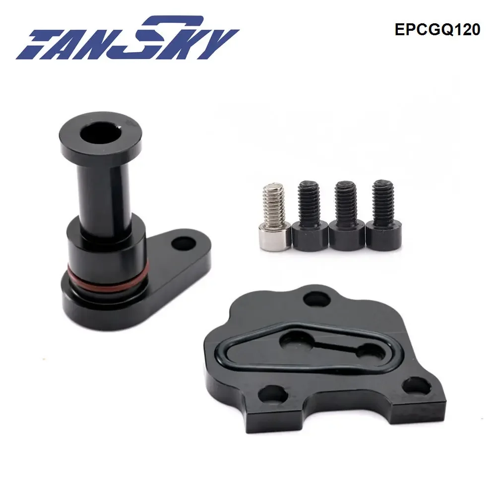 TANSKY VTEC VTC Killer Block Off Combo Plate For Honda Acura K20 K24 K Series RSX K Swap EG EK Si EPCGQ120