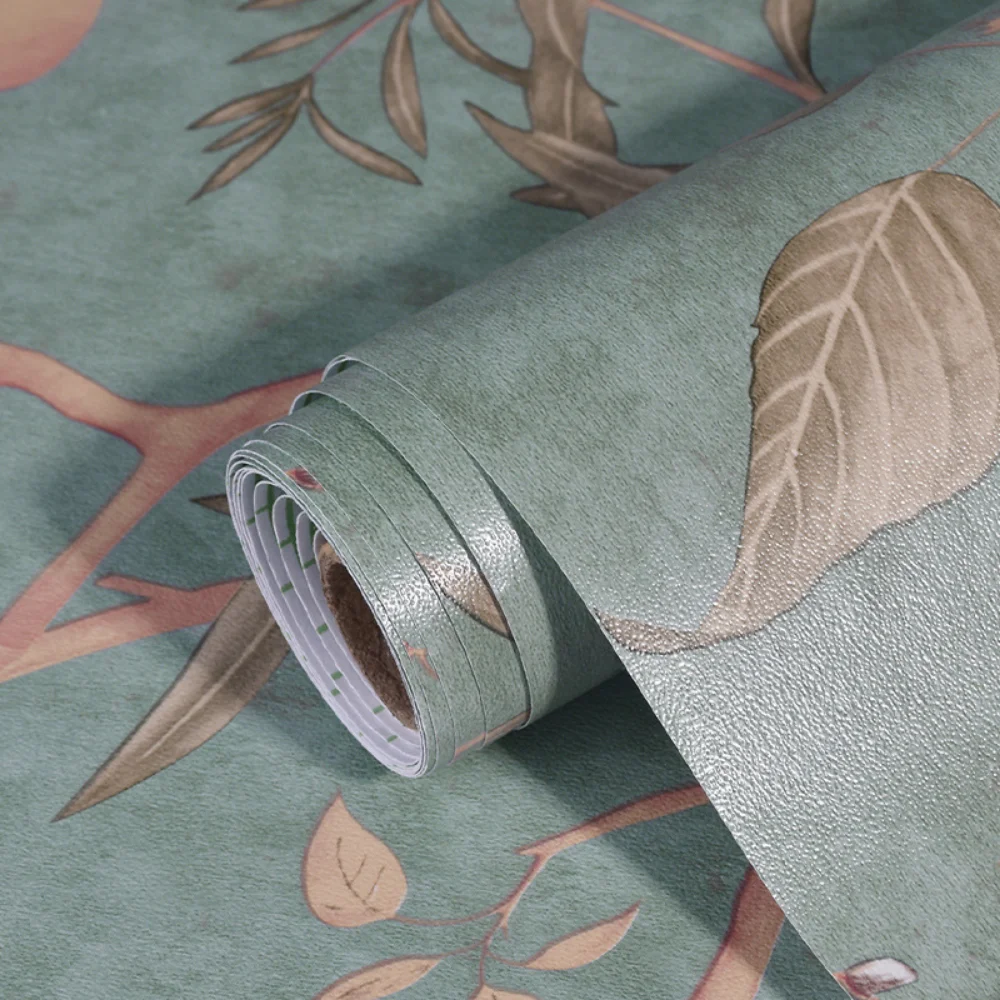 2022 New Wallpapers  Home Decor PVC Self Adhesive Waterproof Papel Adhesivo Para Muebles Moderne Living Room Bedroom Decoration