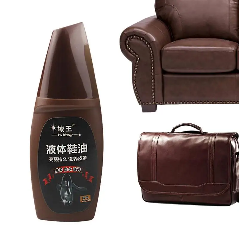 

Shoe Polish 75ml Leather Shoe Polish Oil For Long Lasting Shine Universal Shoe Maintenance Supplies For Meeting Wedding Party