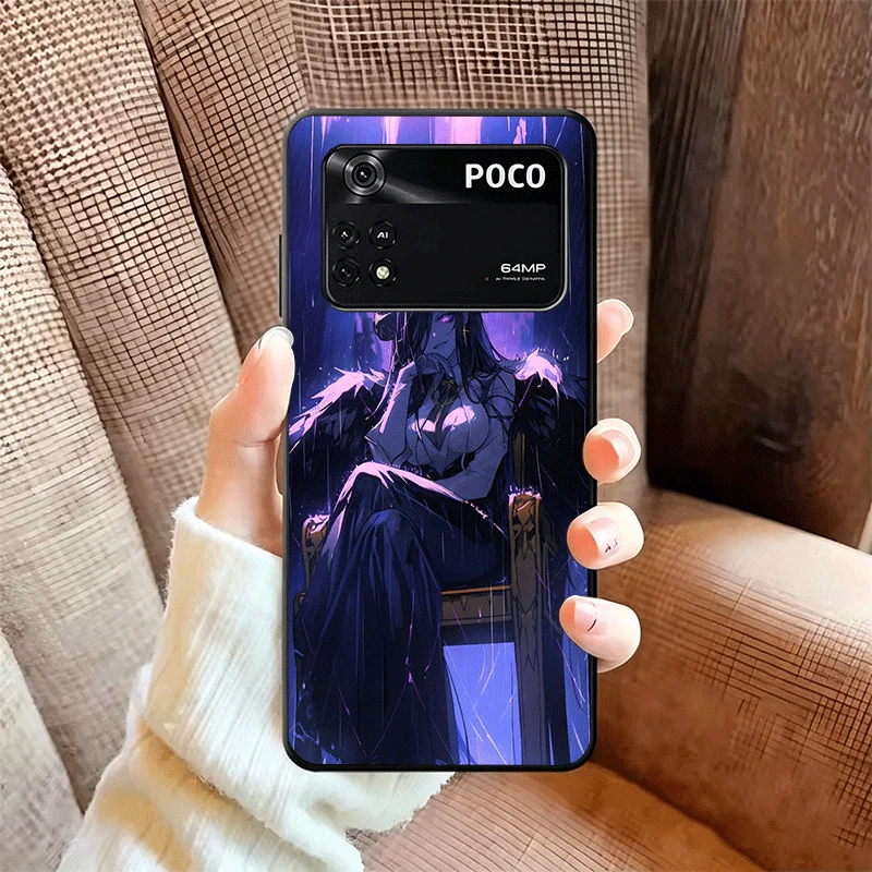 Albedo O-Overlords Anime Silicone Phone Case