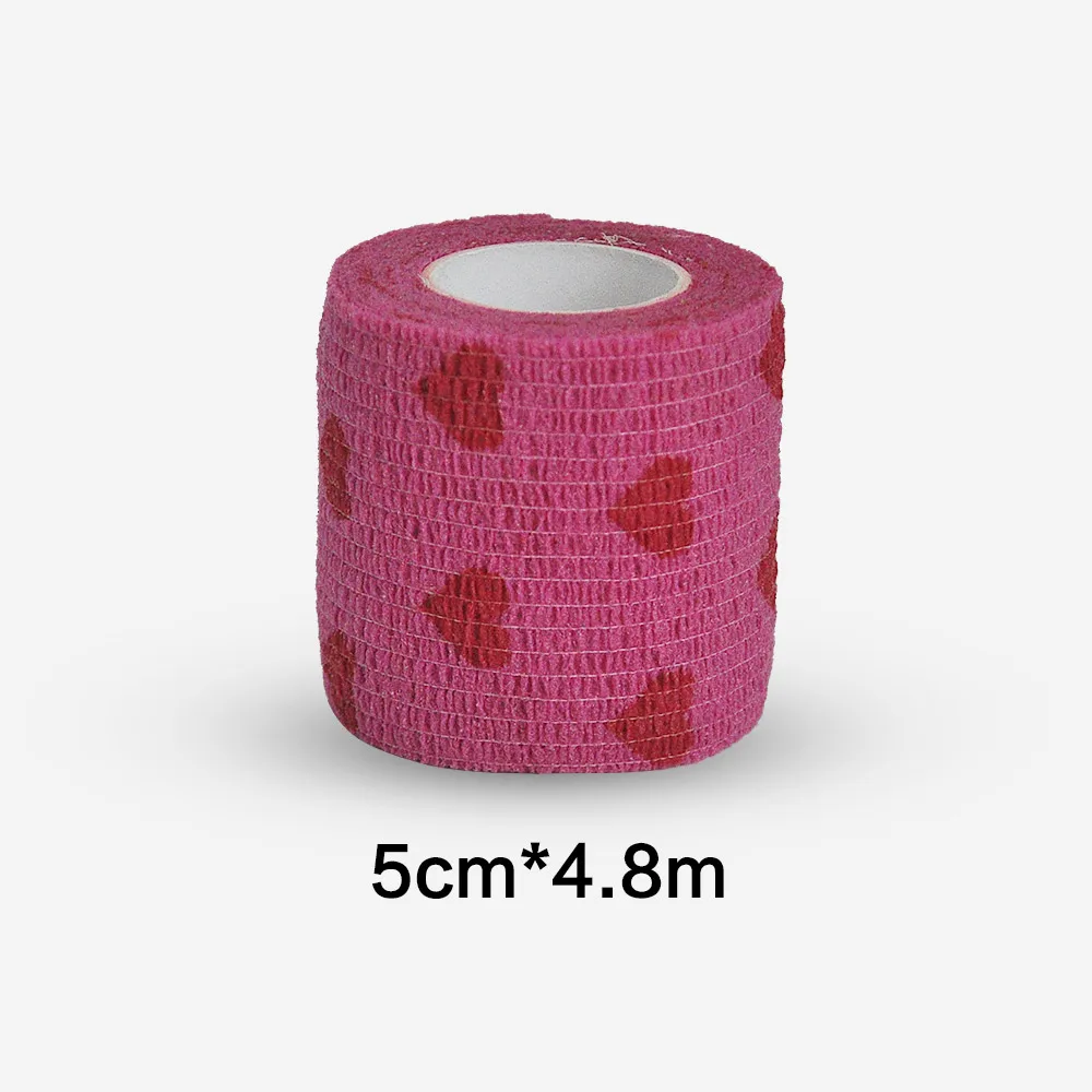 Tattoo Grip Bandage Cover Wraps Tapes Non-woven Waterproof Pet Self Adhesive Finger Wrist Protection Tattoo Accessories