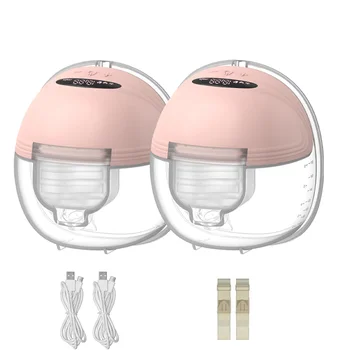 Wearable Electric Breast Pump 1
