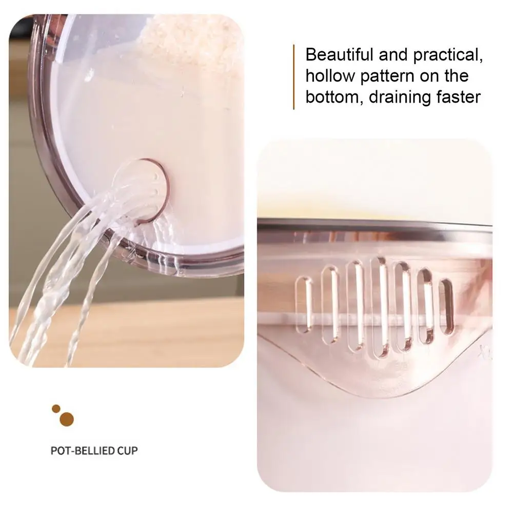 Multifunctional Draining Basket with Spout
