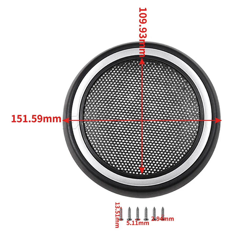ミニ R55 R56 R57 R58 R59 フロントドアスピーカーカバーグリル
