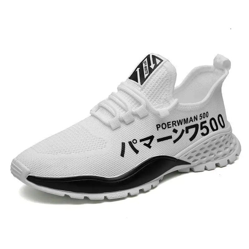 2022 new spring and summer sports shoes Men's versatile soft sole breathable shoes Leisure sports running shoes Men's shoes