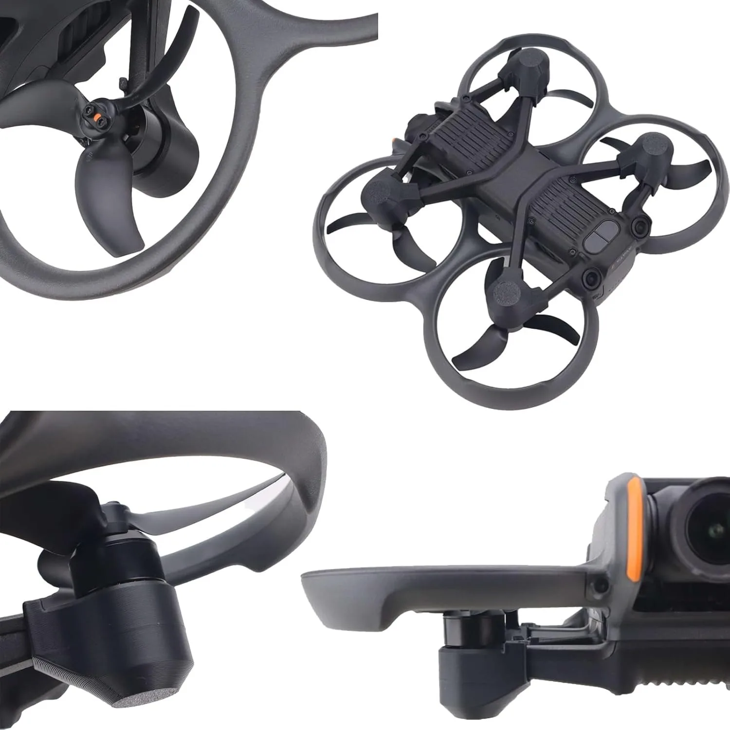 드론용 랜딩 기어 키트 DJI Avata 2 모터 암 랜딩 레그 삼각대 보호 커버 쉘과 호환 가능