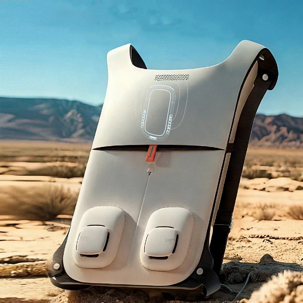 Semiconductor Refrigeration Cooling Air Conditioner Clothing Semiconductor Instant Cooling Vest Summer Cool Work Clothes 2025New